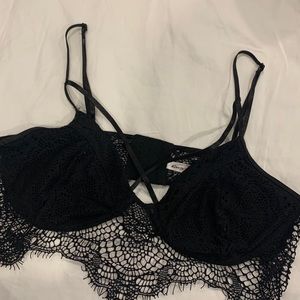 Always Indigo Lace Bra